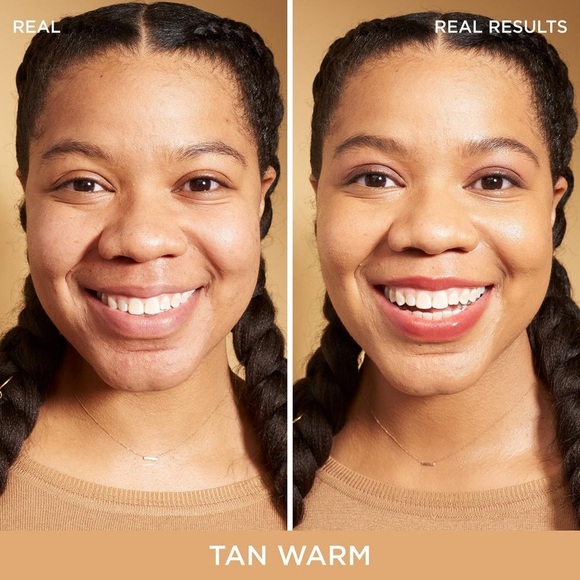 CC+ Nude Glow Lightweight Foundation + Glow Serum with SPF 40 tan warm - Picture 2 of 5